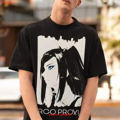 Ergo Proxy T-Shirt Re l Mayer Anime Manga Mädchen Kawaii Lustiges Geschenk Alle Größen vintage Gewaschen Stilvoll Bequem Grafik Leicht