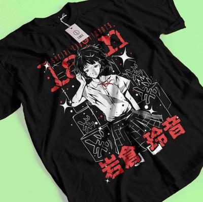 Orochimaru T-Shirt Naruto Tshirt Jiraya Shirt Madara Kakashi Tee Itachi Uchiha