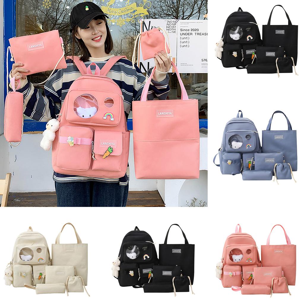 Schoolbags For Elementary School Students, New Models For Female Junior High School Students, Large Capacity Backpacks For Female Students