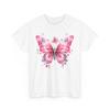 Butterfly Print Shirt Women’s Oversized Aesthetic Boho Trendy Graphic Tee