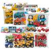 Toy Inertia Engineering Car Children Gift Moving Parts Educational Development