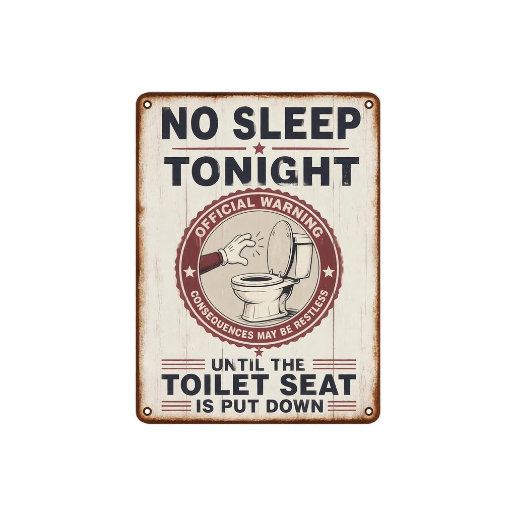 Vintage Sign Retro Print Decorative Wall