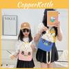 Stylish And Fun Cartoon Bunny Childrens Backpack Lightweight Mini Bag For School Use