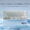 XEANIXIE H60C Gaming Mechanical Keyboard with CNC Aluminum Alloy Open Hole Magnetic Rapid Trigger Actuation 800Hz Report RGB Wired Japanese