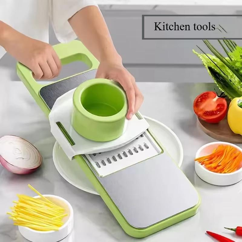 New Multi-functional  Vegetable Slicer Cutter Shredders Slicer Kitchen Vegetable Cutter for Fruit Potato Chopper Carrot Grater
