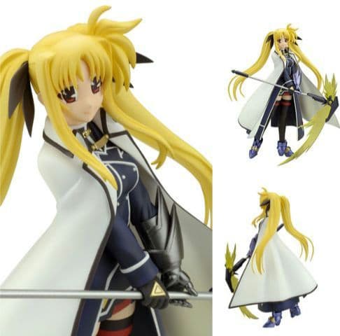 

[USED] Movic Magical Girl Lyrical Nanoha StrikerS Fate T Harlaown