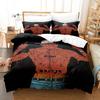 2 PAC Bettwäsche Set Einzelbett Twin Voll Queen King-Size Maße Maße Bettwäsche Set Erwachsener Kind Schlafzimmer Bettbezug Sets Druck Tupac Amaru Shakur
