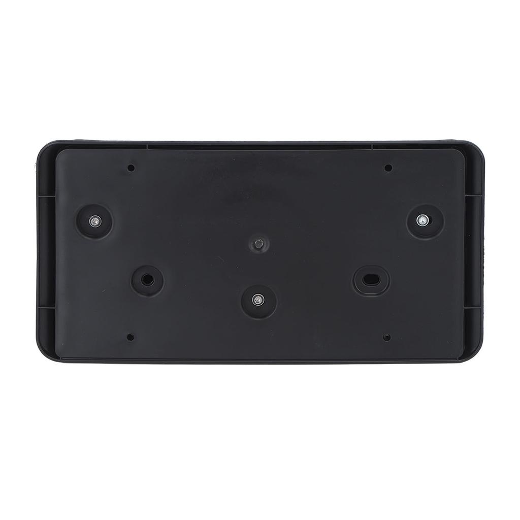 Front License Plate Frame Impact Resistant 1588288 00 B Replacement for Tesla Model S 2016 to 2023