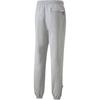 Puma Logo Print Drawstring Cuffed Casual Pants Men bottoms Gray 536113-04