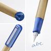 LAMY abc Fountain Blue Easy to use even for children learning to write for the first Ergonomic grip and polished steel Size Made from durable maple
