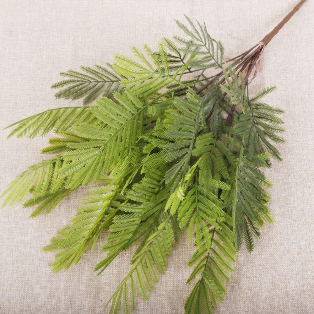 Real Touch Artificial Fern Plants Plastic Fake Plants Green Leaves Plants  Hotel Restaurant Decor
