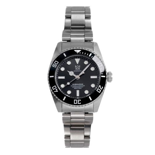 New Model HYAKUICHI 101 No.16N Hyakuichi 38mm Automatic Diving Watch with 20 ATM Water Resistance, Ceramic Bezel, No Date, Mechanical Wristwatch, Auto