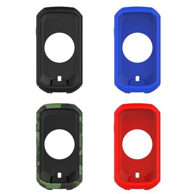 Capa de Silicone Cobertura Total Case com Para-choques Manga à Prova d'Água Case Protetor Flexível para Computador de Ciclismo 1050