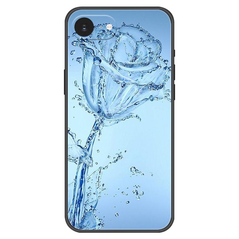 Phone Case For iPhone 16E iPhone16E SE 2025 SE4 5G Cases Soft Silicone Cover For iPhone SE4 Fashion Case Full Protector Shells