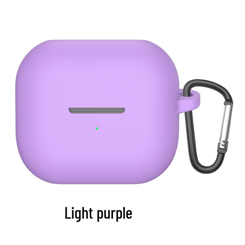 Samsung Buds 3 Pro Silicone Protective Case: Soft, Transparent Earbud Cover for Galaxy Buds 3