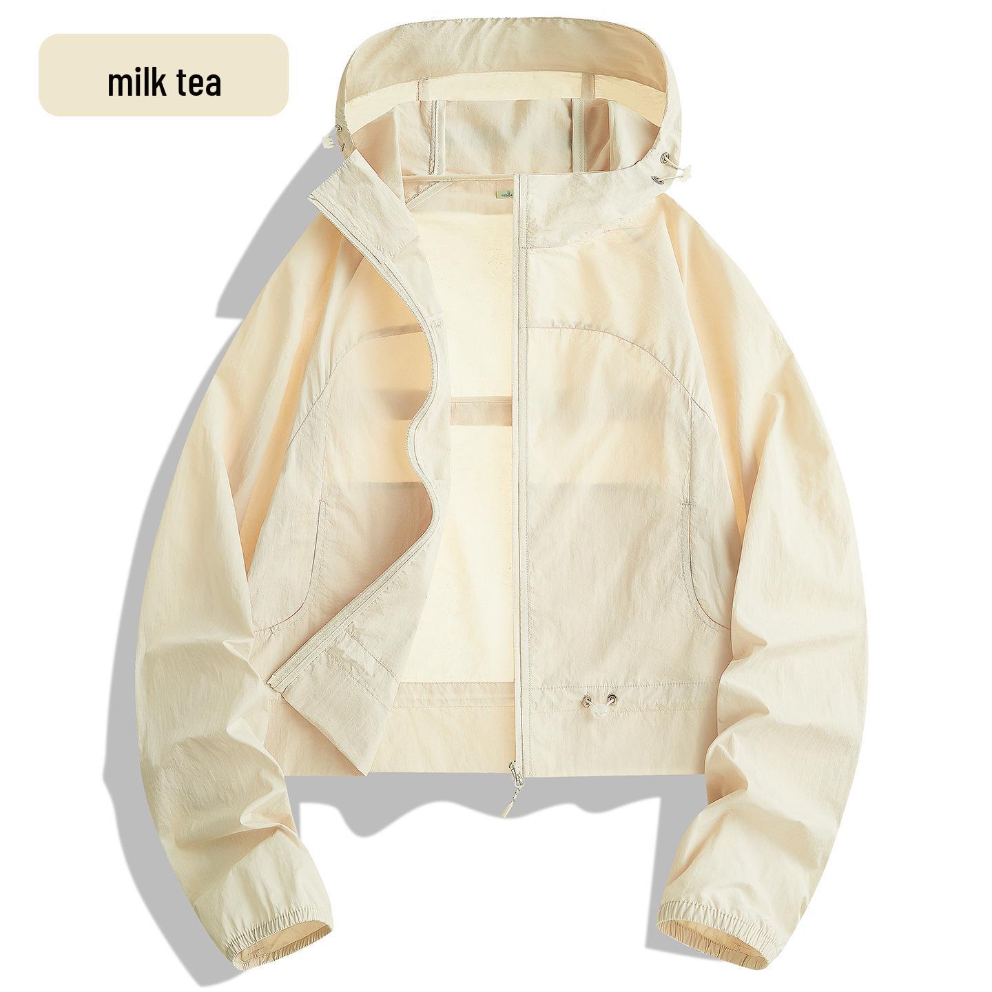 Women s Packable Lightweight UV Protection Jacket - Water-Repellent, Breathable, and Cooling for Summer XS