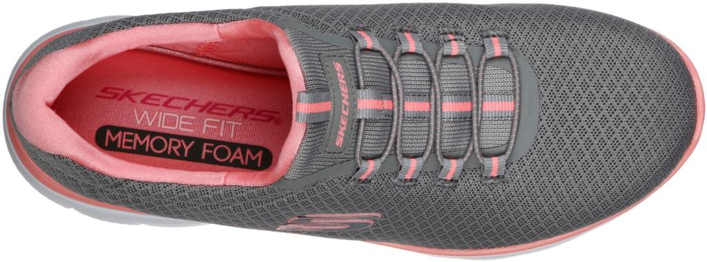 Кроссовки Skechers Summits grey/pink