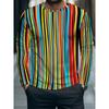 Fashion Men's Long Sleeve Casual Comfort Top Soft Versatile Pullovers Long Sleeves Men’s