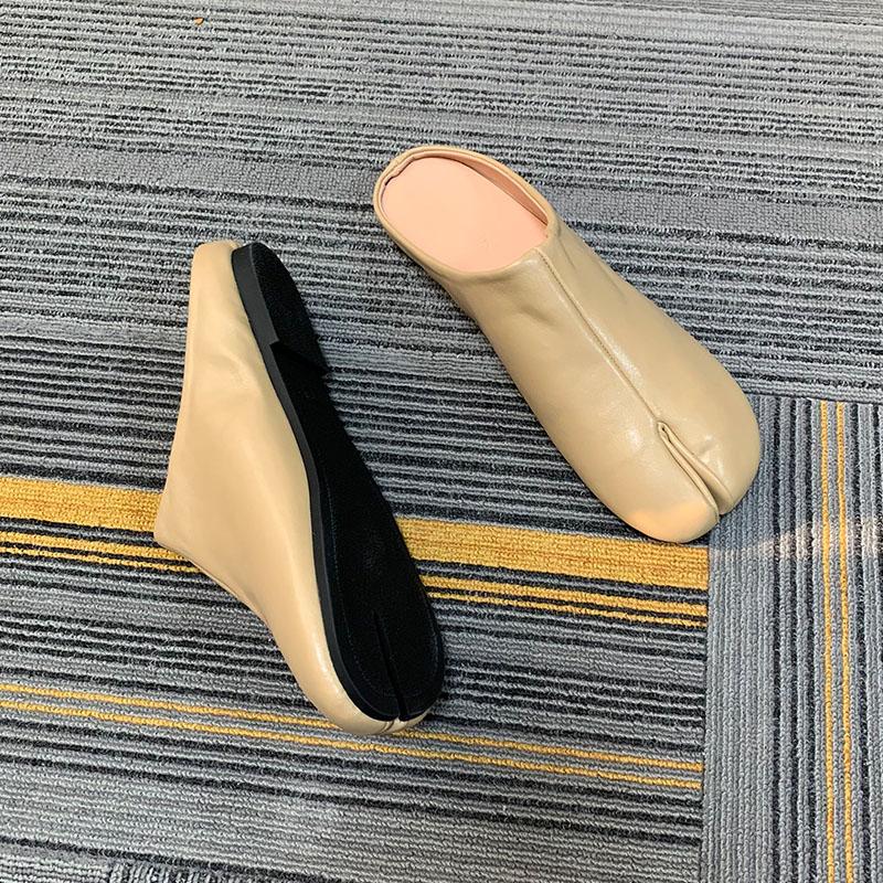 

Мода Мода Странный Палец Женские Балетки Тапочки Обувь Пляжные Женские Шлепанцы Сандалии Мелкие Женские Балетки Тапочки Мюли Обувь 35 бежевый