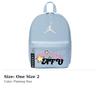 Jordan Polyester Backpack Unisex Blue DV5304-411(team378-yinhua x1)