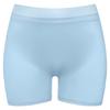 Ladies Sheer Shiny Stretchy Low Rise Shorts Semi Transparent Lingerie Sleepwear Bottoms for Hot Night