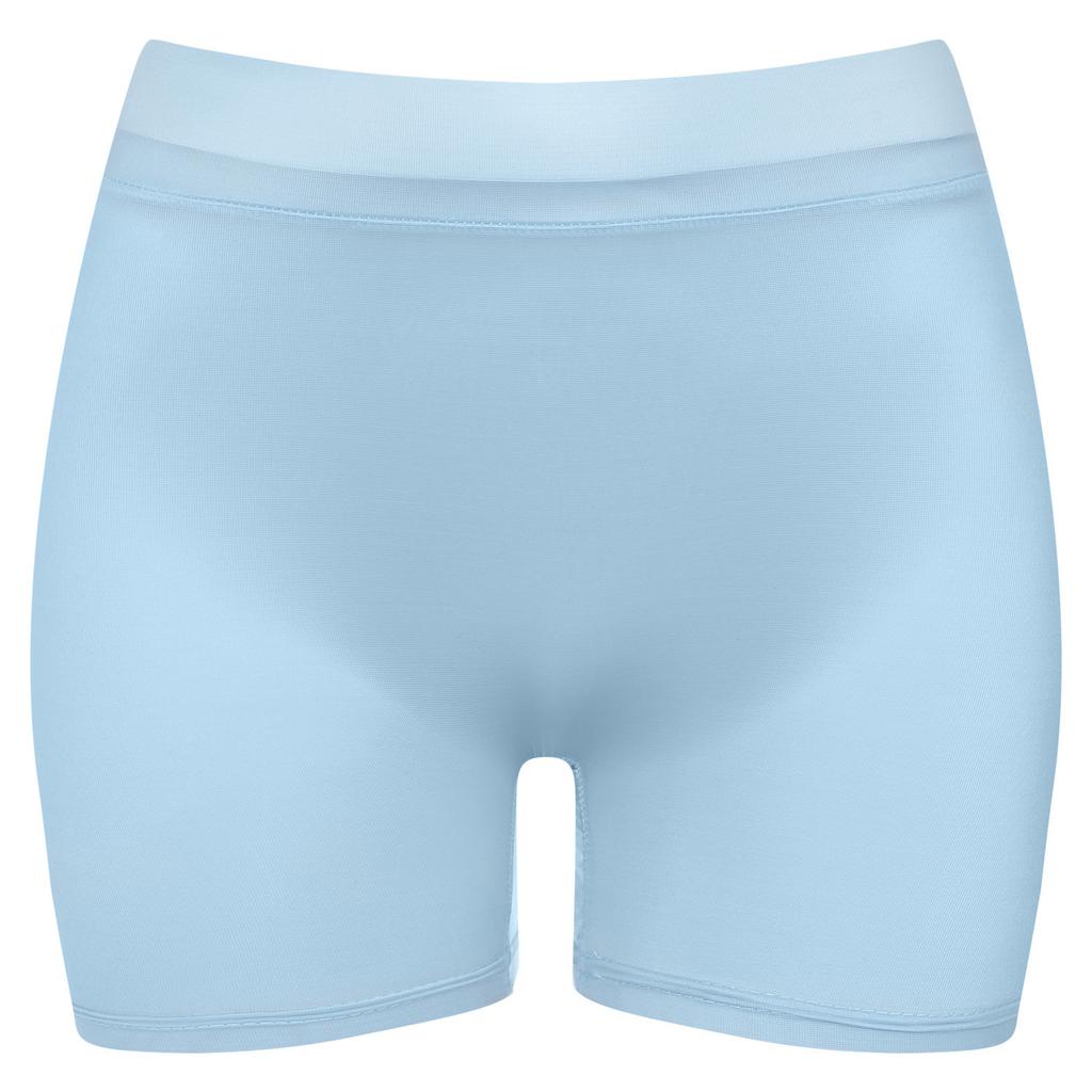 Ladies Sheer Shiny Stretchy Low Rise Shorts Semi Transparent Lingerie Sleepwear Bottoms for Hot Night