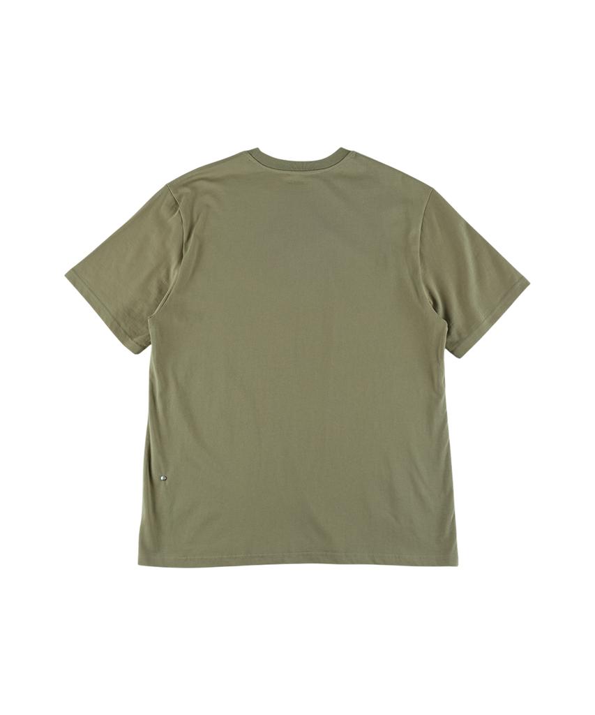 Ialtial I Love Pluto T-Shirt Khaki