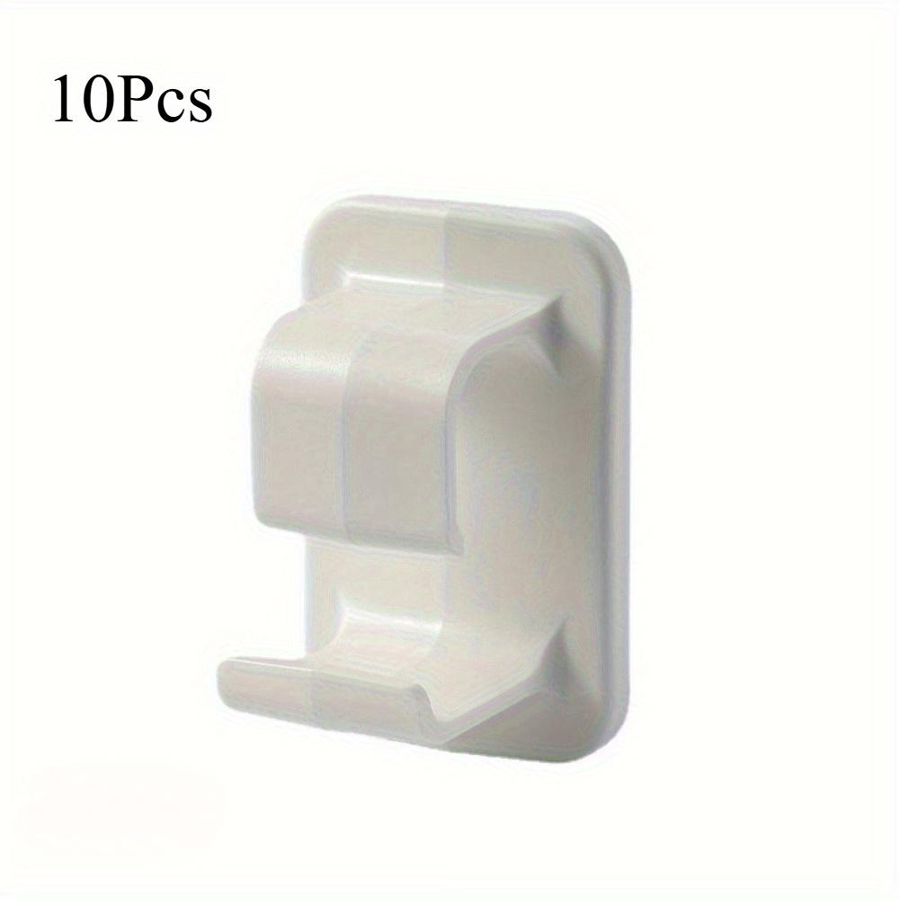 

6 шт. Крючки для умывальника Самоклеящиеся крючки Стойка для хранения Настенный держатель для умывальника Домашние принадлежности для ванной комнаты и кухни 6Pcs