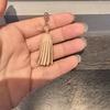 Autumn Winter New Shoe laces Charms for Sneakers Decorations DIY Tassel Shoe Charm flower shoe buckle Shoes Accessories 1Pcs
