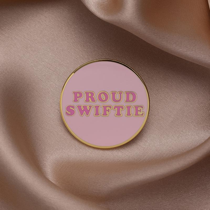 Taylor Enamel Swift Pin Stunning Alloy Badge Perfect Gift For Music Fans And Collectors