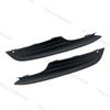 Car Front Bumper Fog Light Cover For Volkswagen VW Golf MK7 2013 2014 2015 2016 2017 Fog Lamp Frame Grille 5G0853665 5G0853666