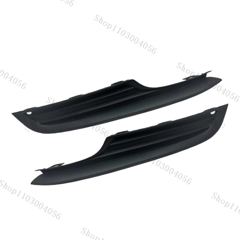 Car Front Bumper Fog Light Cover For Volkswagen VW Golf MK7 2013 2014 2015 2016 2017 Fog Lamp Frame Grille 5G0853665 5G0853666