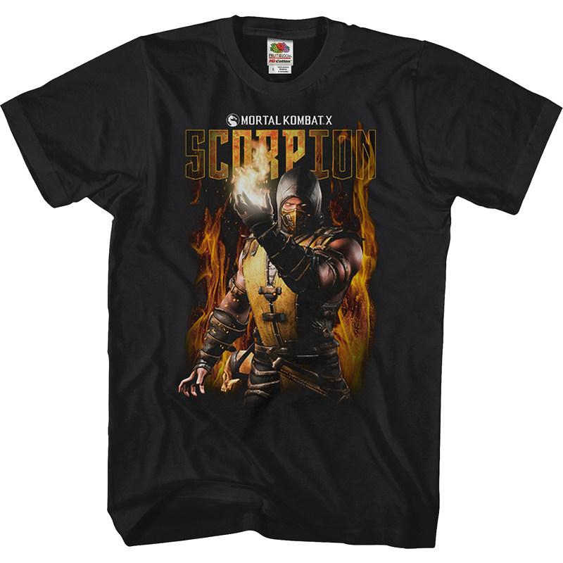 Scorpions 1984 Casual Tshirt Luxury Brand for Men and Women Top