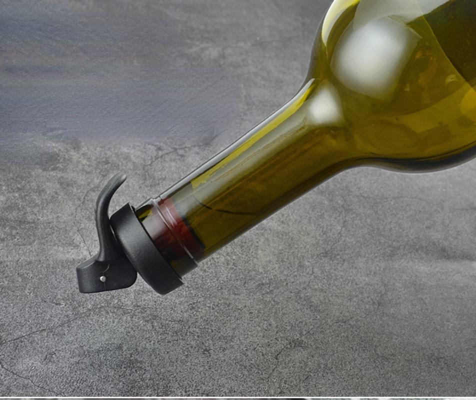 Wine Bottle Stopper Bar Hand Press Sealing Champagne Beers Cap Beers Cork Plug Seal Lids Vacuum Fresh-keeping Wine Bottle Plug