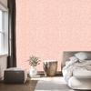 Peach and Cream Glitter Wallpaper for Living Room and Bedroom 50x1000