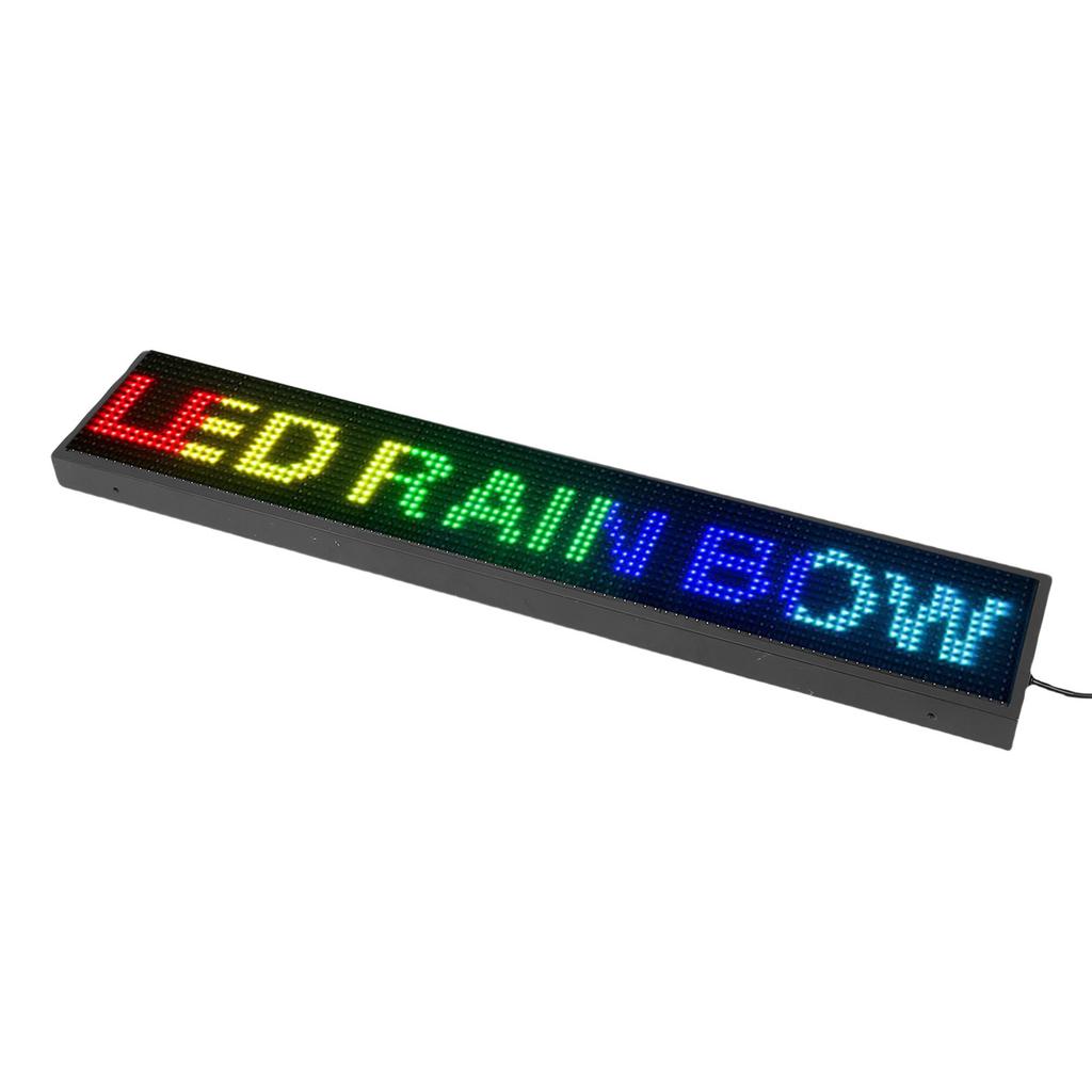 Scrolling Led Sign Outdoor Water Proof Advertising Sign WiFi Programmable Scrolling Message Board for Business Shop