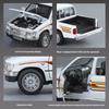 1/32 Scale Helax Simulation Alloy Car Model Toy Ornaments Collection Boy Gift with Sound and Light Off-road Pickup Truck