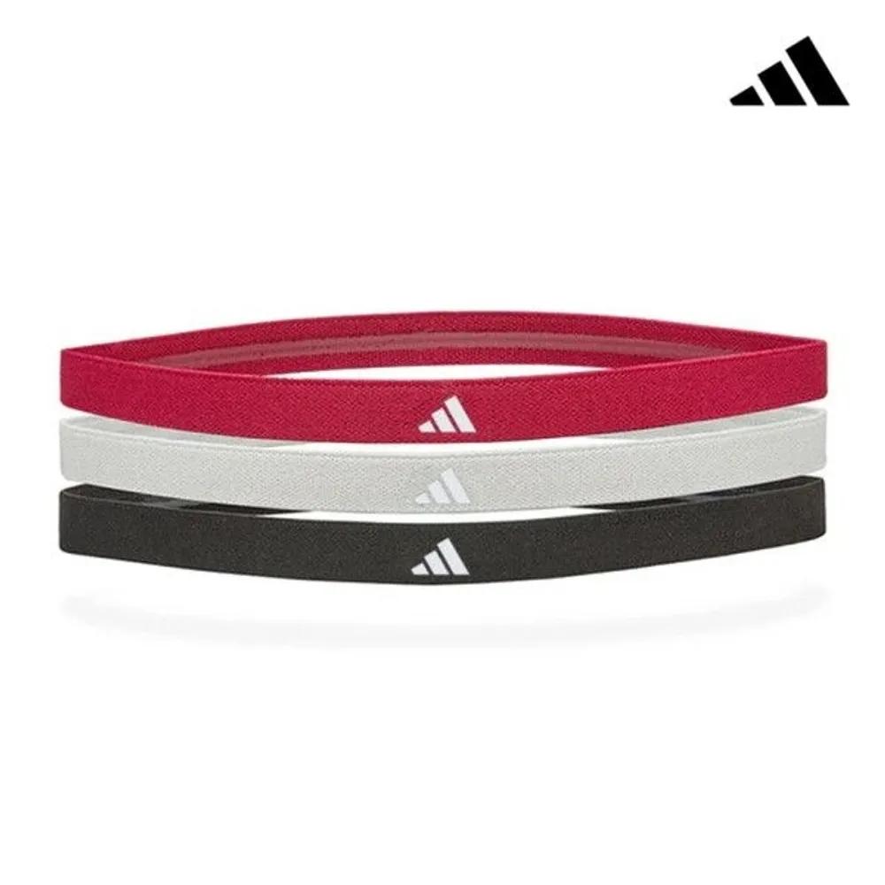 [adidas] 3 Types of High-Elasticity Headbands