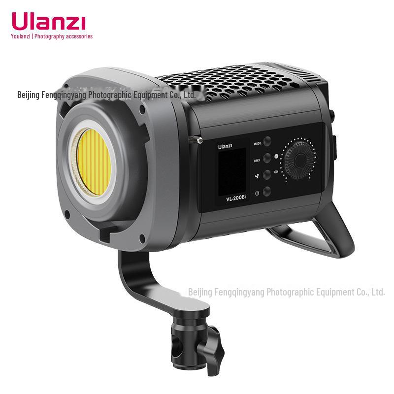 Ulanzi VL120Bi/C 120W Dual-Color Full Spectrum V-Mount Light for Live Beauty Photography