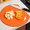 Anti-Bacterial TPU Cutting Board Flexible Non-Slip Cutting Mat Kitchen Chopping Block  Kitchen Use