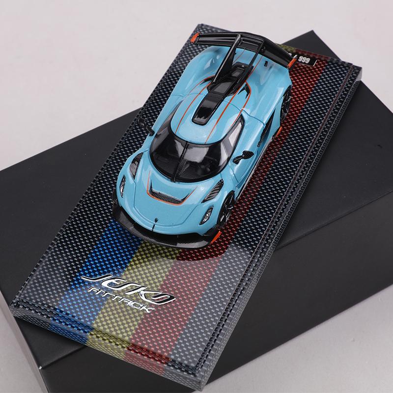 HKM 1:64 Die-cast Alloy Sports Car Model Toy Limited Edition999