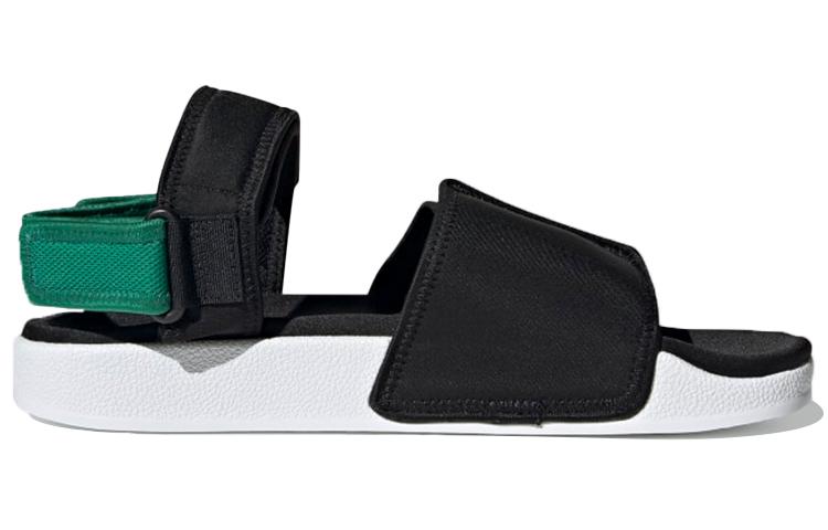 adidas Adilette Sandal 4.0 'Black Scarlet True Orange' GZ8827