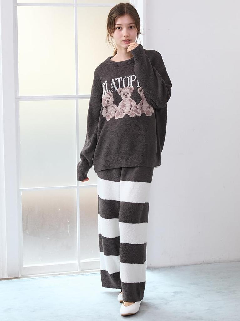 Motif JQD pullover PWNT254117DGRYF