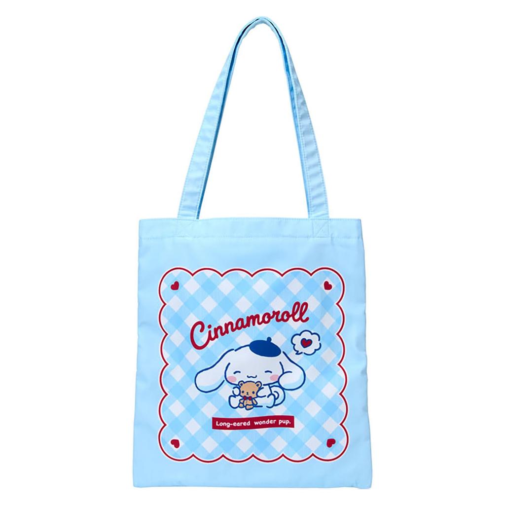 Sanrio Cinnamoroll Tote Bag A4 Size 164127 (with Kuma-san)