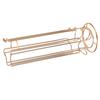 Coffee Capsule Holder Iron Wire Coffee Pod Storage Rack Shelve Holding 18PCS CapsuleGold