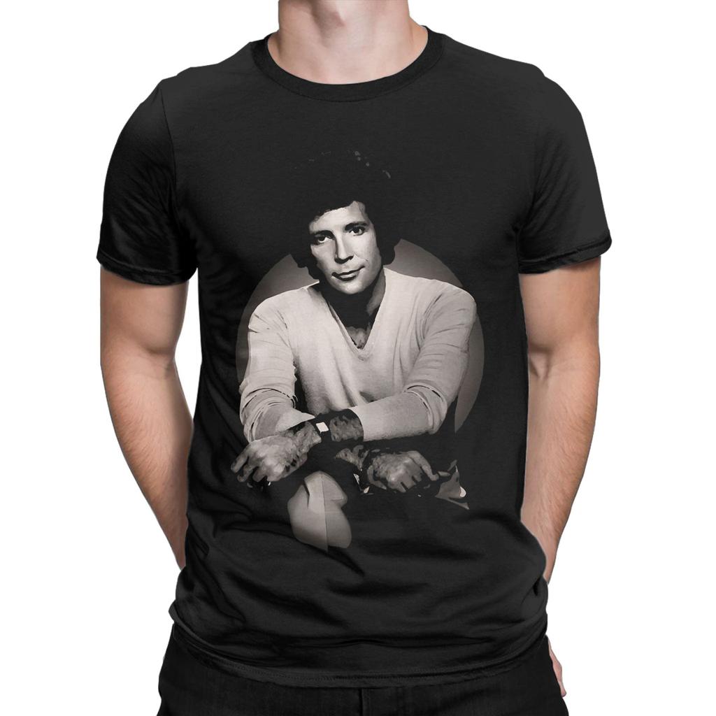 Tom Jones Tshirts Unisex Novelty 100 Cotton Tees Crew Neck Short Sleeve T Shirts Plus Size Tops
