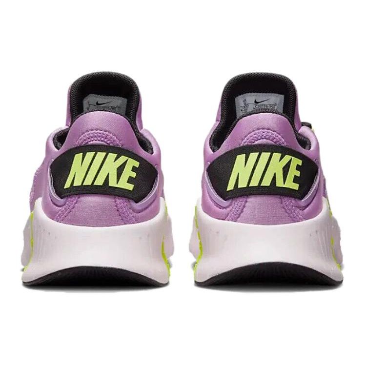 Nike  Free Metcon 4 Rush Fuchsia Volt Women Sneakers Purple Pearl-Pink Black CZ0596-501
