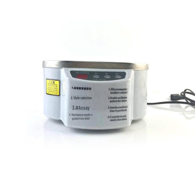 DADI968 Ultrasonisk Rensemaskin for Briller og Smykker