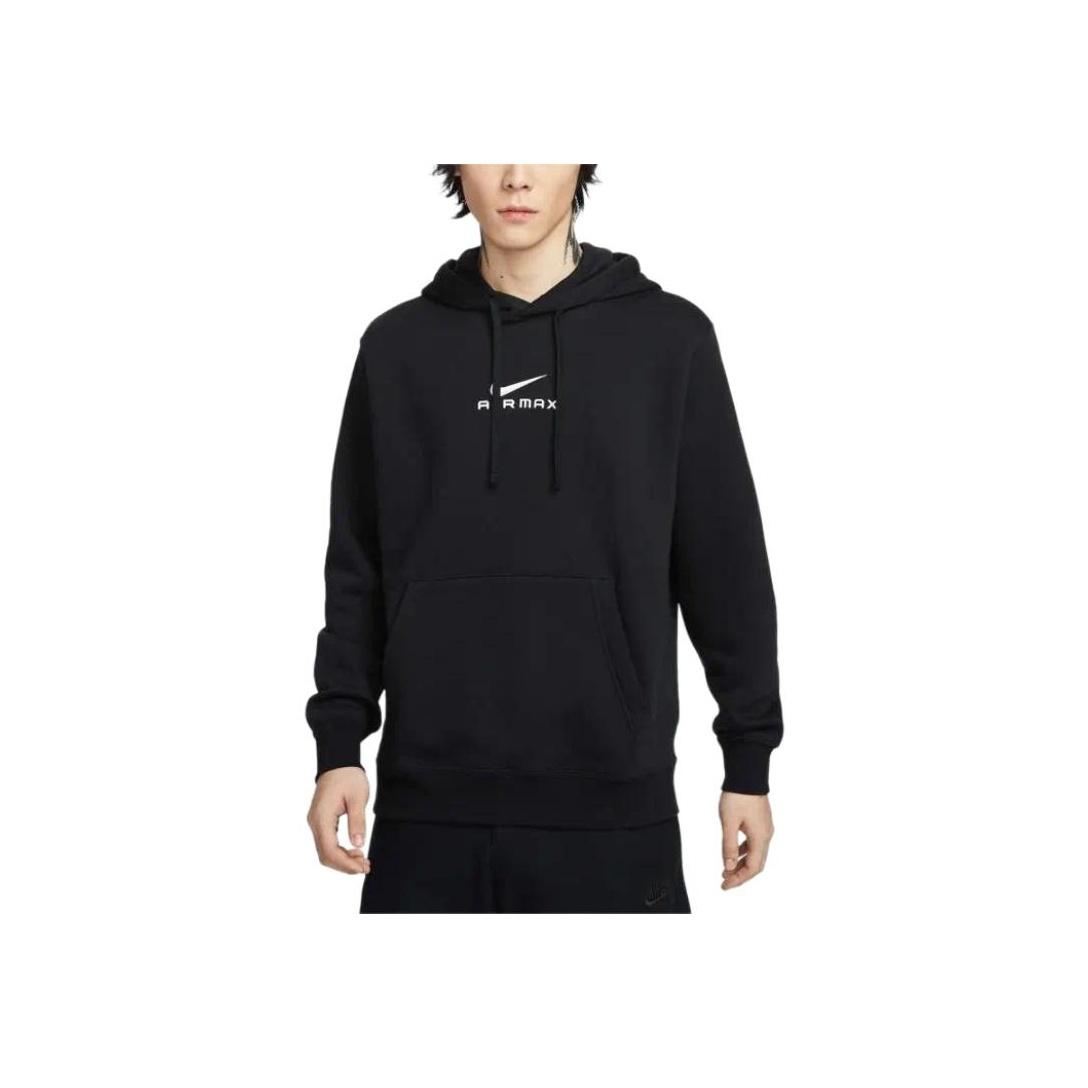 Nike Club Casual Sports Fashion Simple Hoodie Men Hoodies Black HQ2970-010 2XL