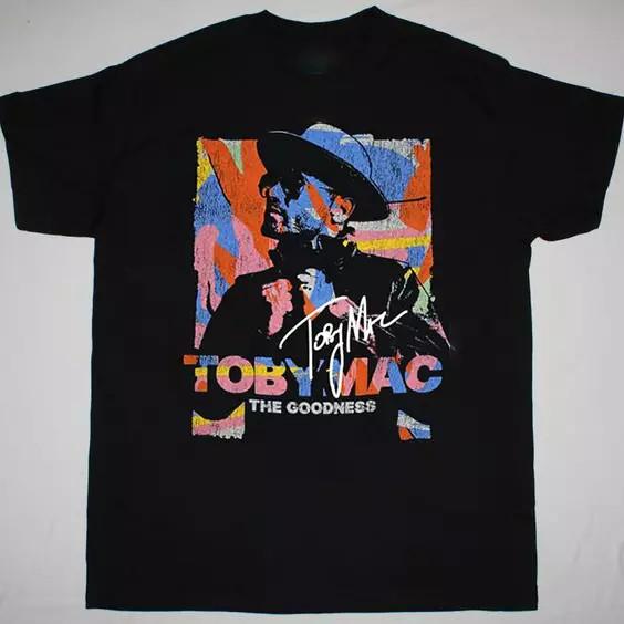 Toby Mac Tour The Goodness Cotton Gift For Fan T Shirt Full Size S-5XL Unisex T-Shirt XL